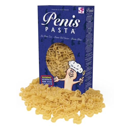 Penis Pasta*  (ZERO VAT)