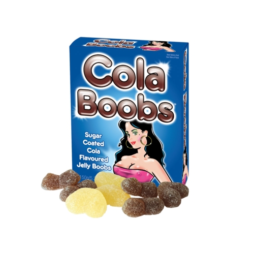 Cola Jelly Boobs