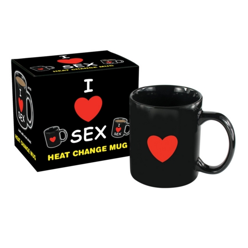 MUG: I Love Sex Heat Change