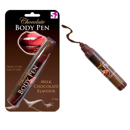 Chocolate Body Pen