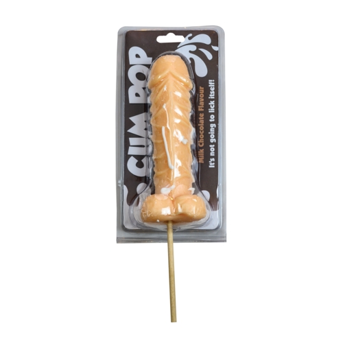 Milk Choc Flavour Cum Pop