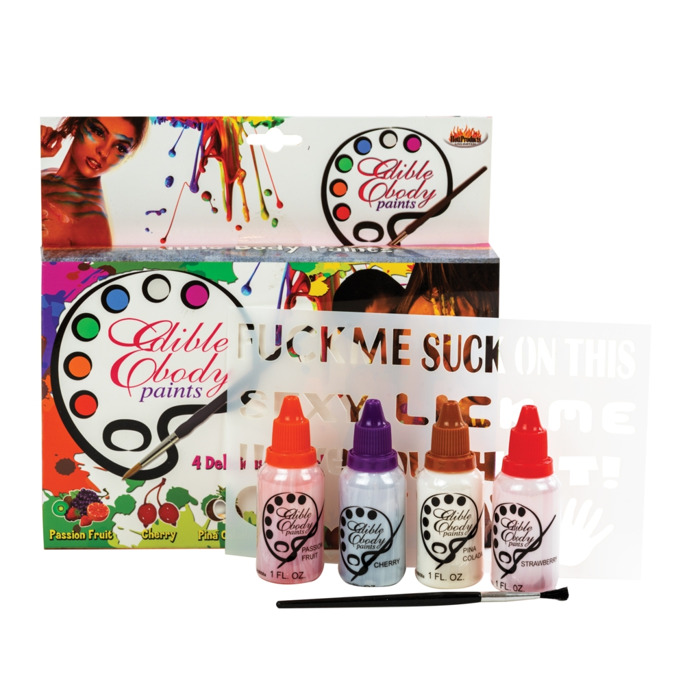 Edible Body Paints Spencer and Fleetwood