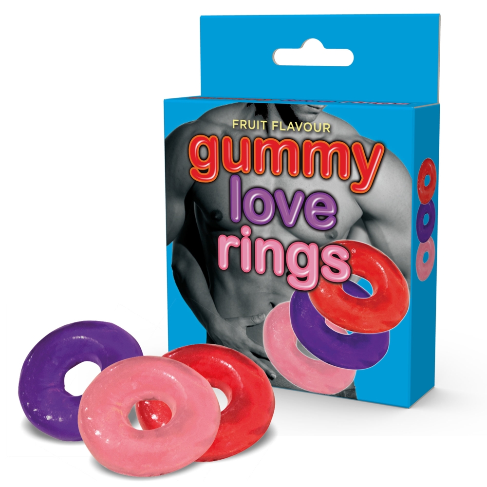 Gummy Love Rings