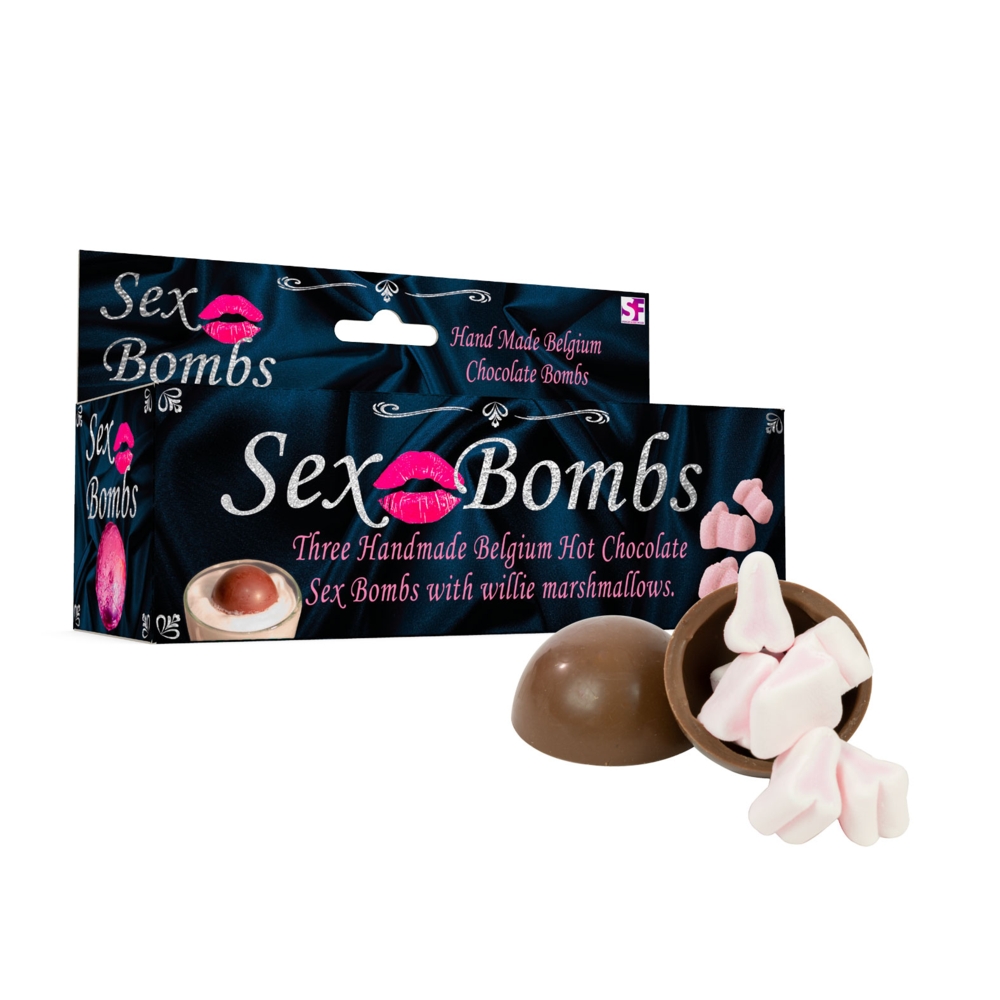 Sex Chocolate Bomb Trio