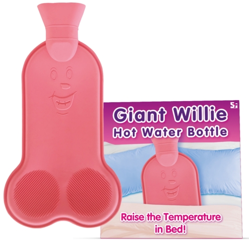 Giant Willie Hot Water Bottle