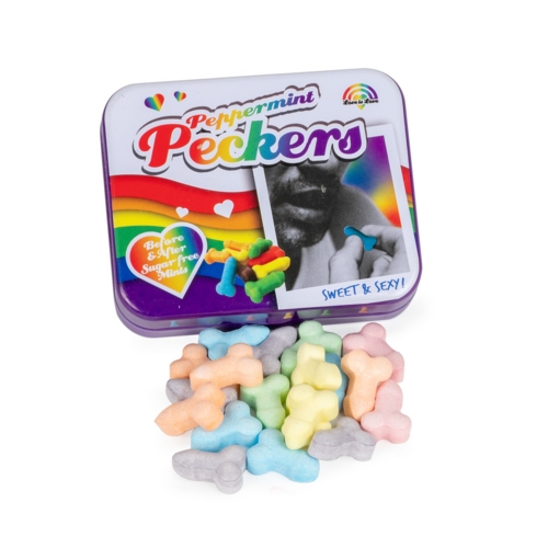 Short Date Rainbow Peckermint Peckers BBE Dec-25