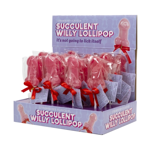 Succulent Willie Lollipop