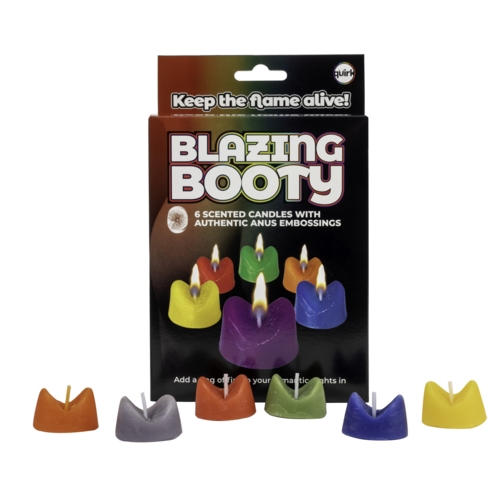 Blazing Booty Anus Candles