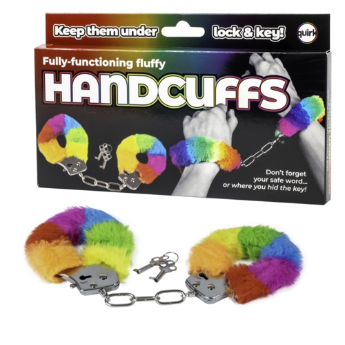 Fluffy Handcuffs