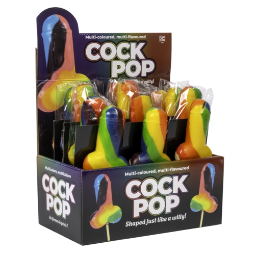 Rainbow Cock Pops